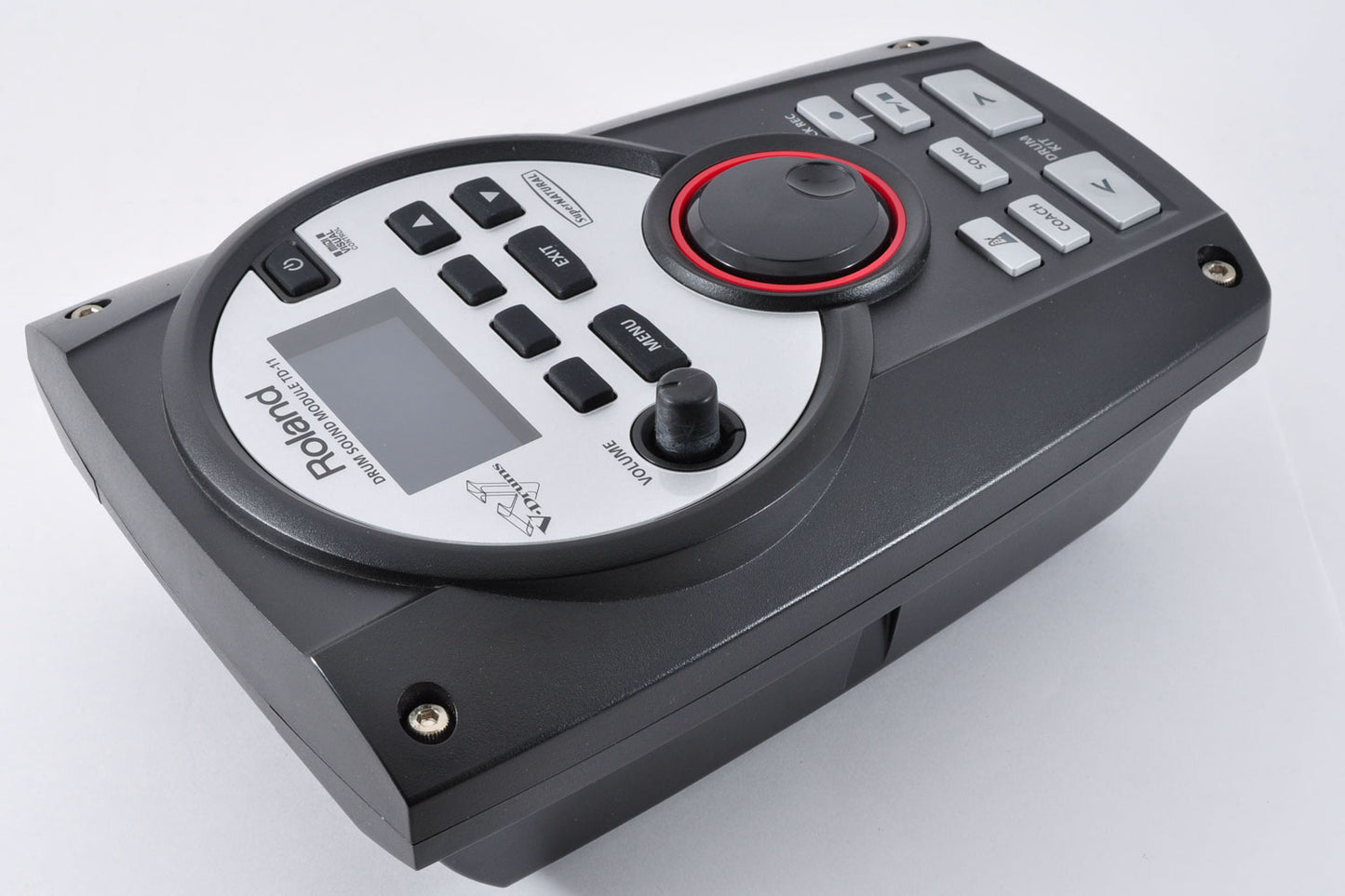 Roland TD-11 Drum Sound Module V-Drum w/Adapter Connnect Cable Used From Japan #P9G0660