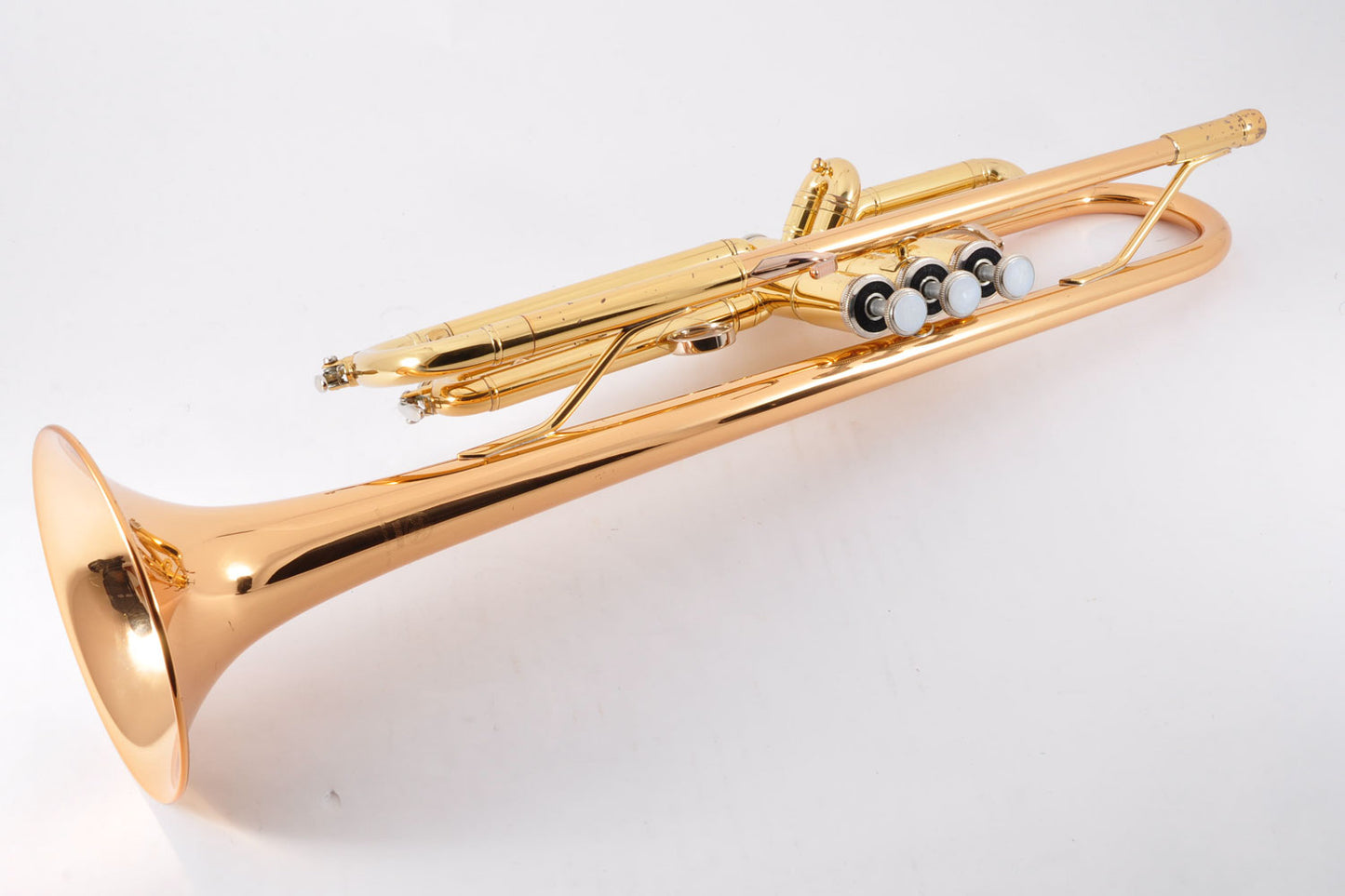 Yamaha YTR-4335GⅡ Trumpet w/Case Mouthpiece Key Bb Standard Made In Japan Used From Japan #C68855