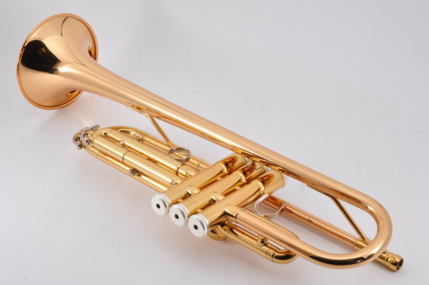 Yamaha YTR-4335GII Trumpet Gold Made In Japan w/Case Mouthpiece Standard Used From Japan #328141