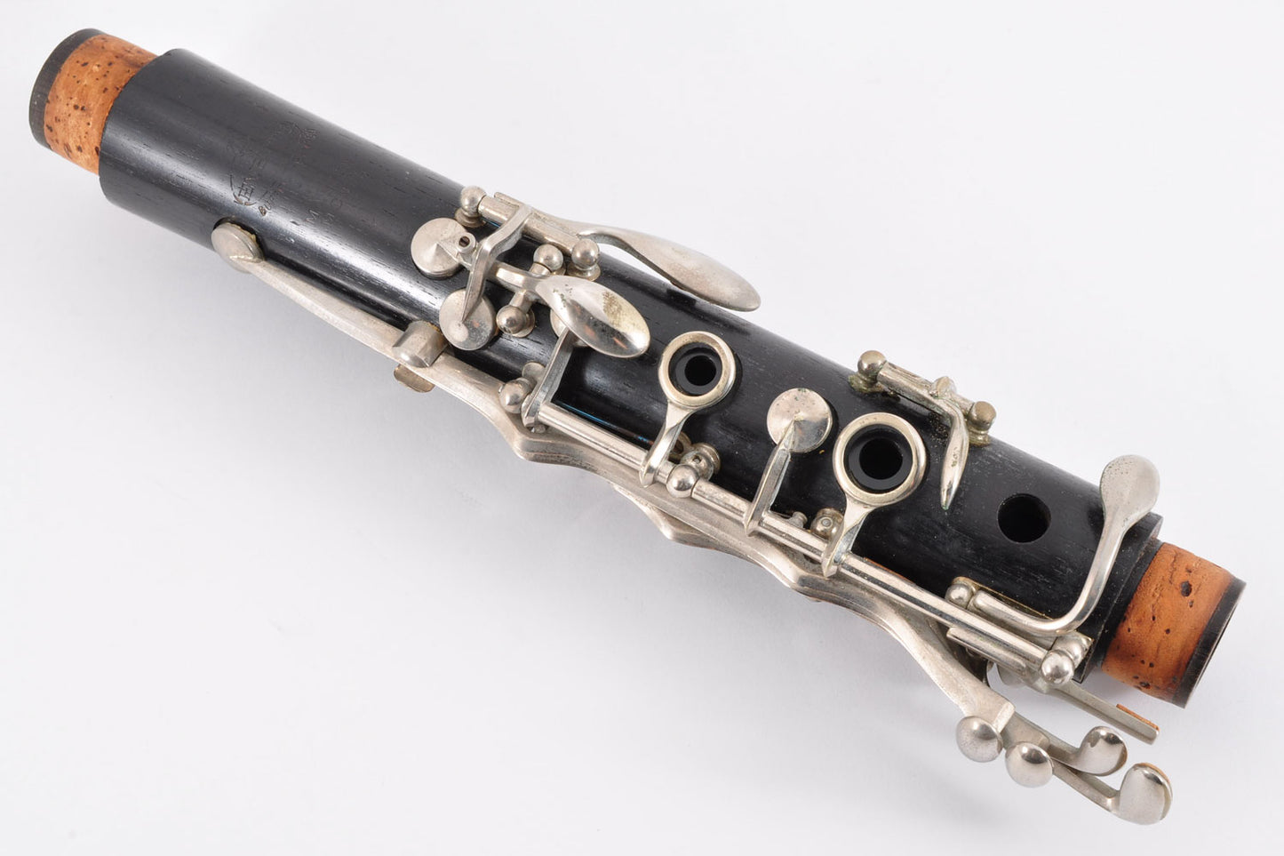 Buffet Crampon Evette Schaeffer Clarinet Made In France w/Case Used From Japan #245996
