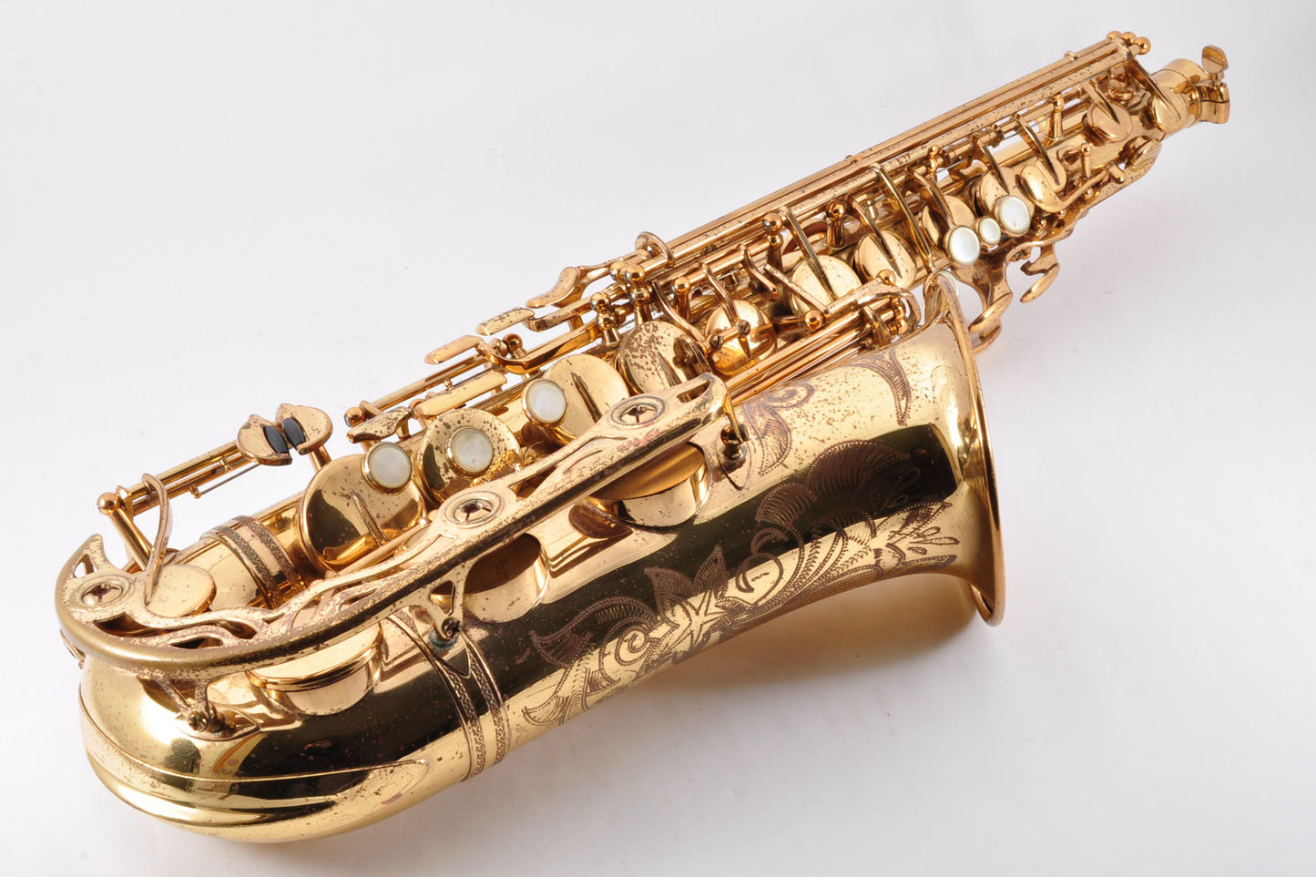 Yamaha YAS-62 Alto Saxophone First Model Made In Japan w/Case Mouthpiece Used From Japan #007185