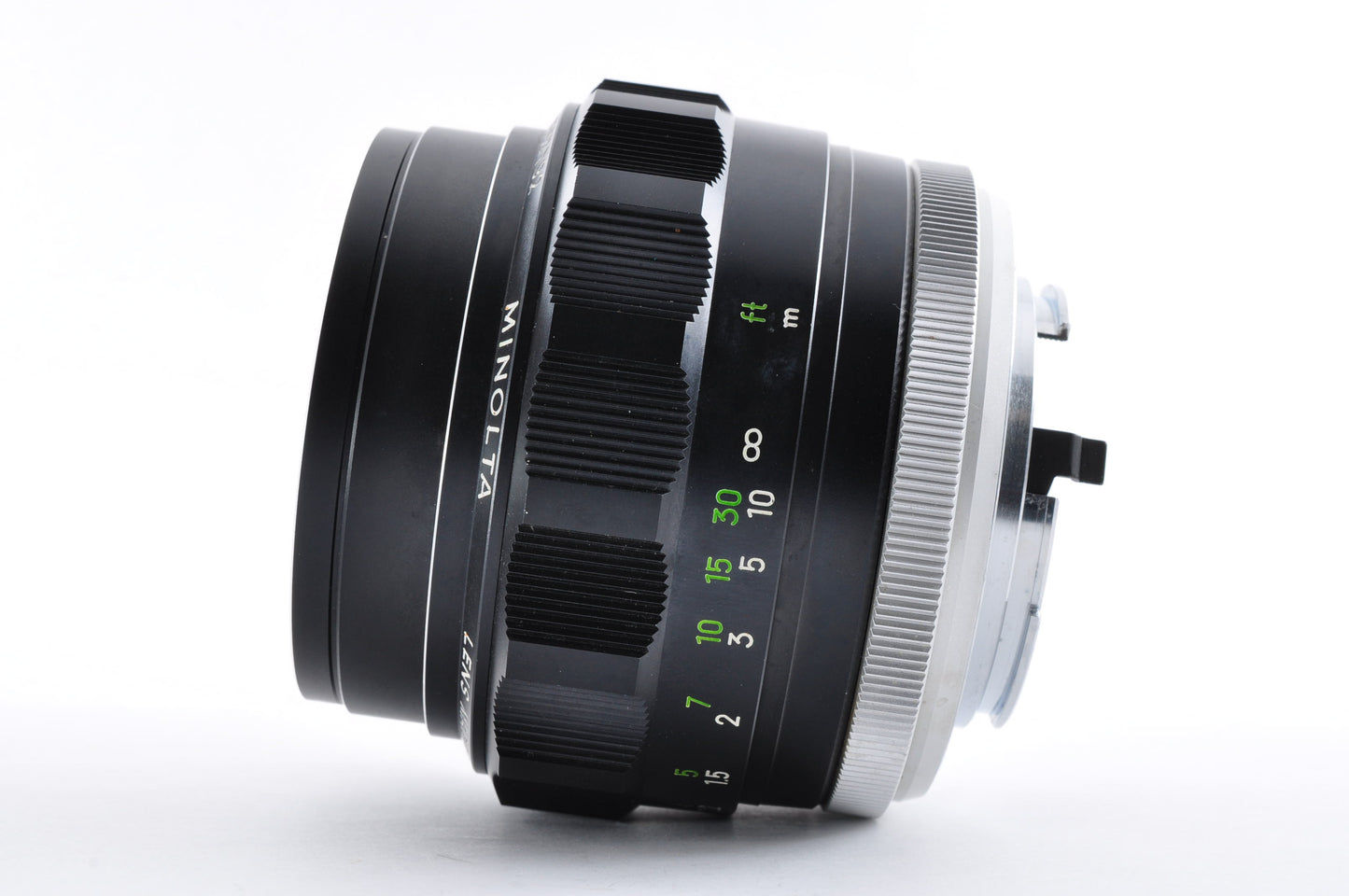 Minolta MC ROKKOR-PG 58mm F1.2 Maintained Standard Prime MF Lens From Japan #2562192