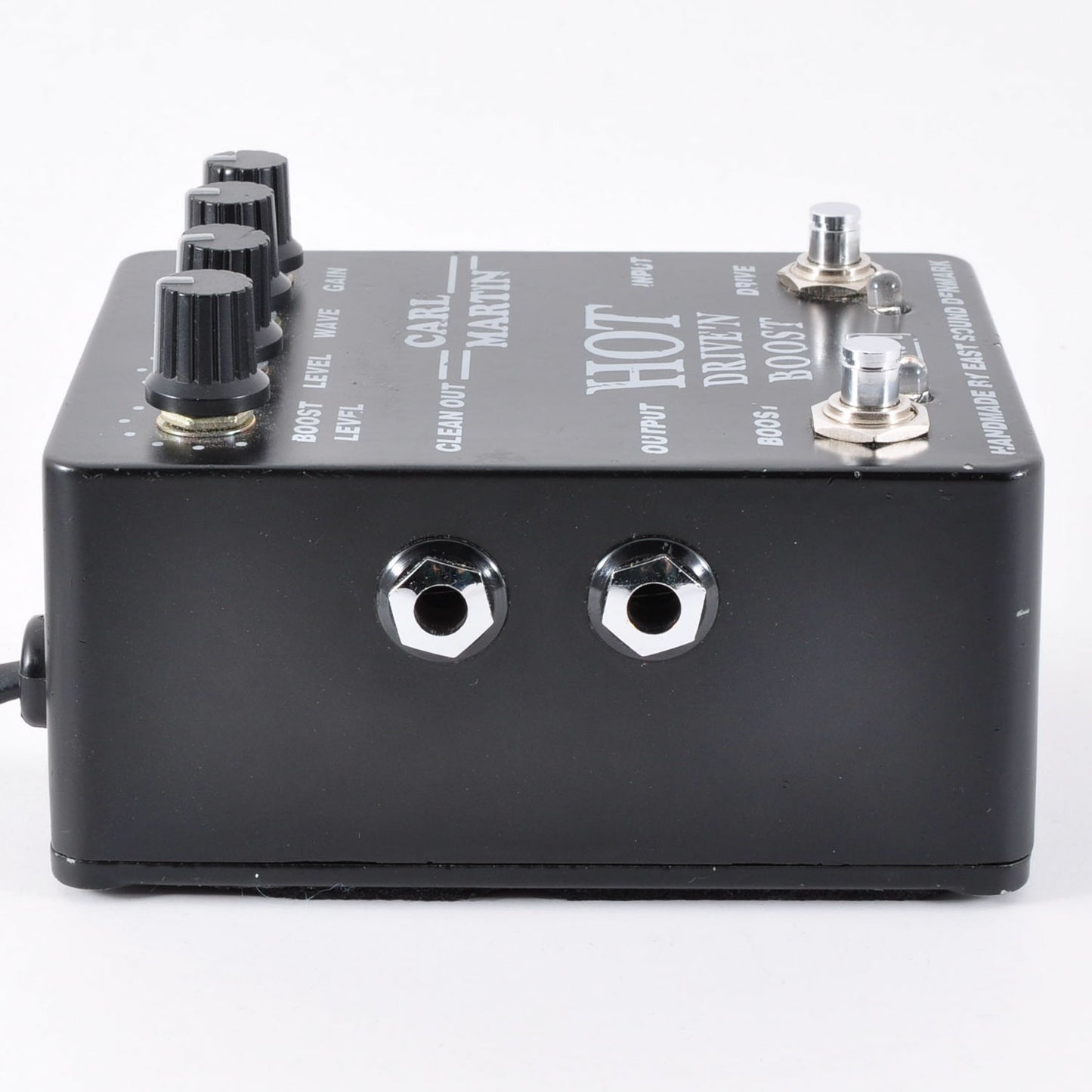 Carl Martin Hot Drive'n Boost MkⅡ MK2 Overdrive Booster Guitar Pedal Used From Japan