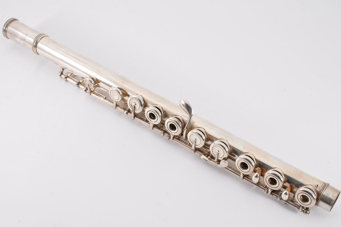 Yamaha YFL-61 Flute Silver Professional Nippon Gakki Made in Japan w/Hardcase Used From Japan