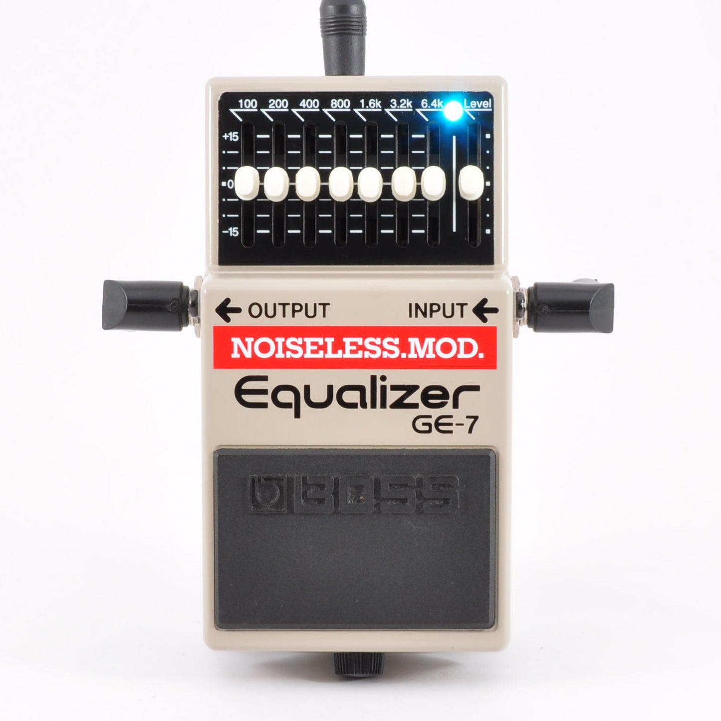 Boss GE-7 Modified Noiseless Equalizer PSA Made In Taiwan 2000s Guitar Effects Pedal Used From Japan #204