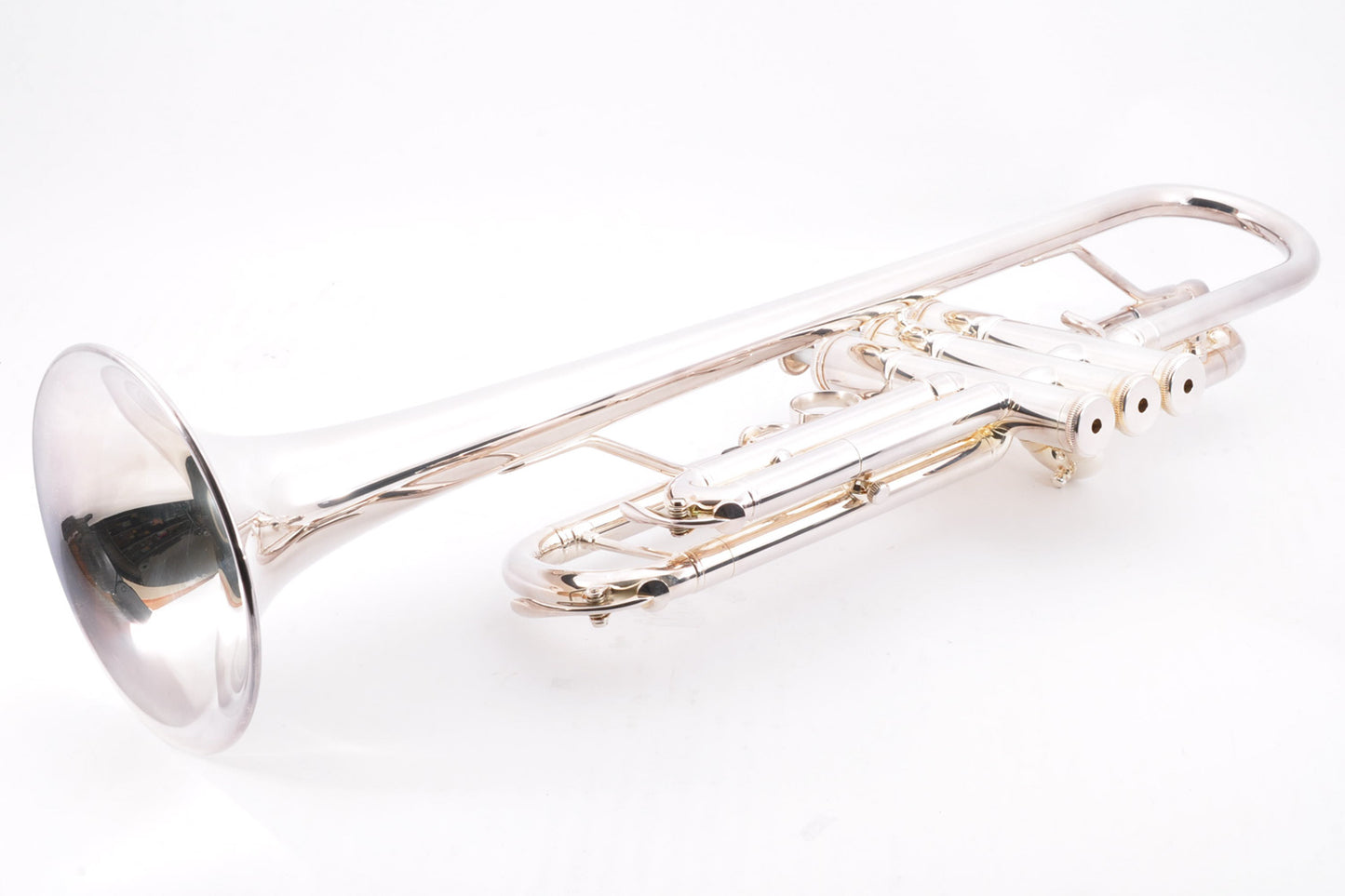 Yamaha YTR-3335S Trumpet Silver Bb w/Case Standard Series Used From Japan #47069