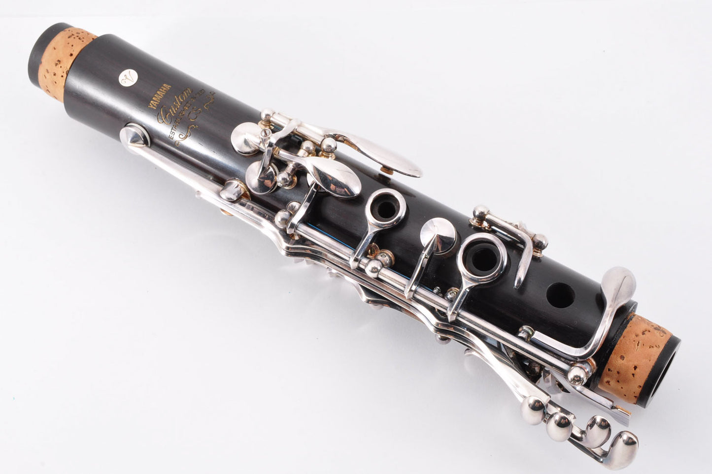 Yamaha YCL-852IIV Custom CS Clarinet Bb Made In Japan w/Case Used From Japan #08427