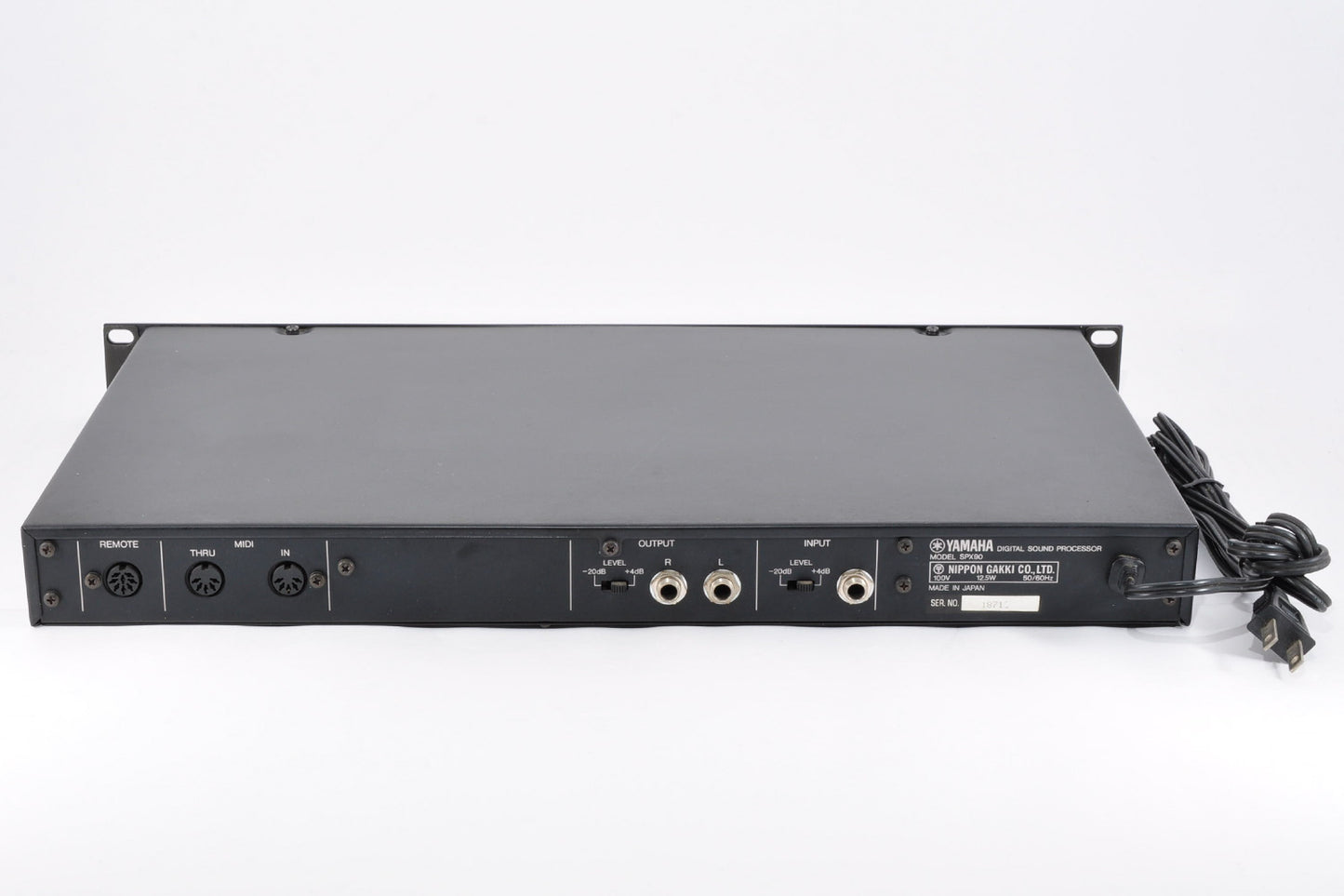 Yamaha SPX90 Digital Multi-Effects Sound Processor Vintage Working Used From Japan #18712