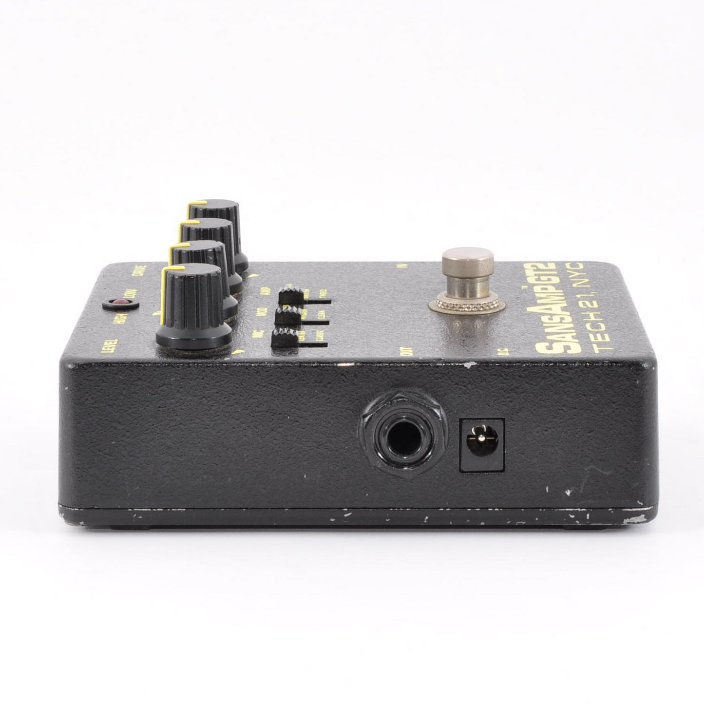 Tech21 SansAmp GT2 NYC Guitar Effects Pedals Overdrive Distortion Used From Japan #135612