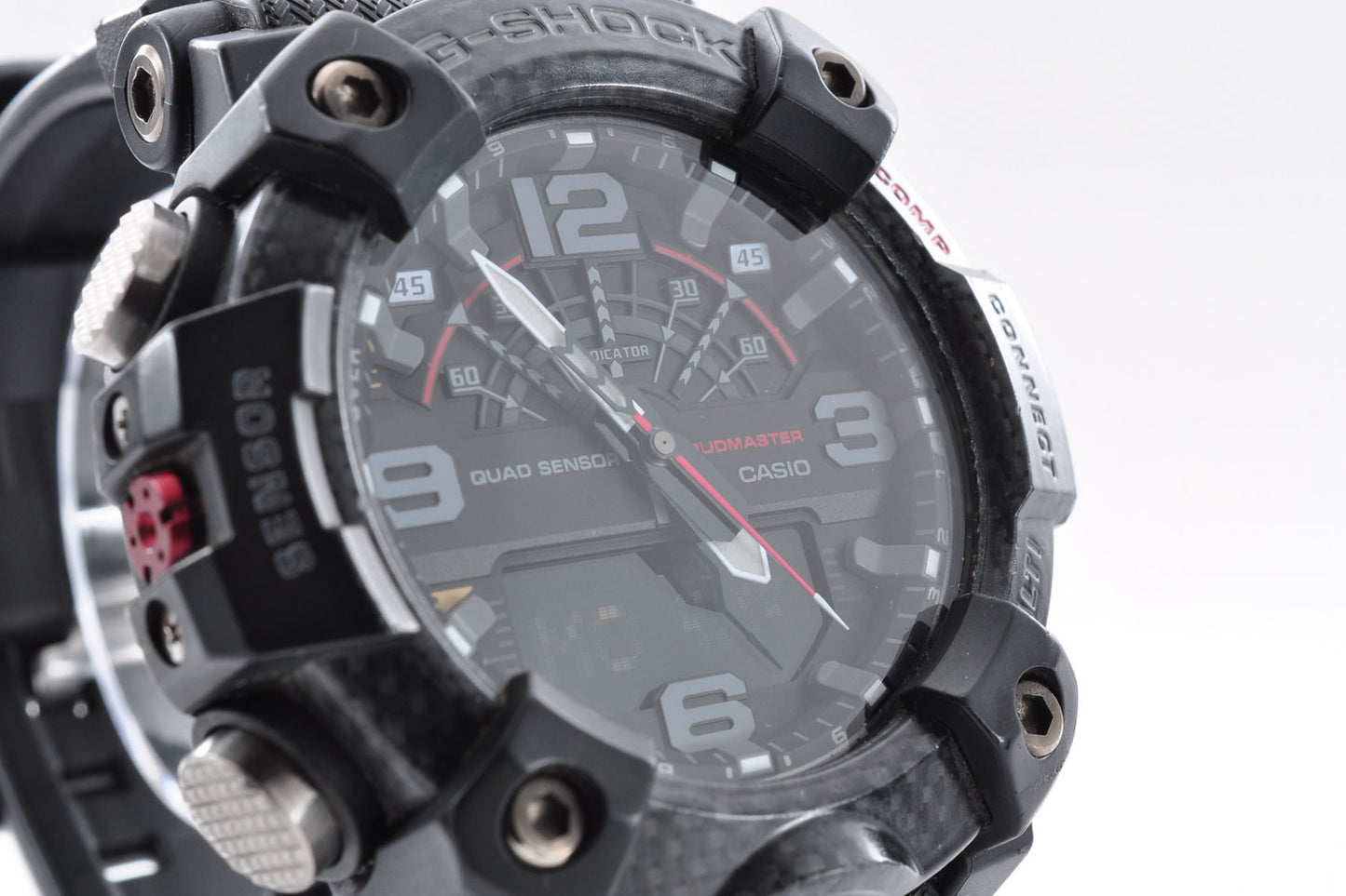 Casio G-Shock GG-B100 Mudmaster Carbon Core Bluetooth Men Watch 5594 Used From Japan