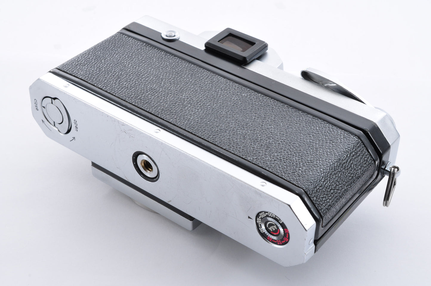 Nikon F Eye Level Silver S/N6404544 Early model Mt Fuji Mark 35mm SLR Film Camera From Japan