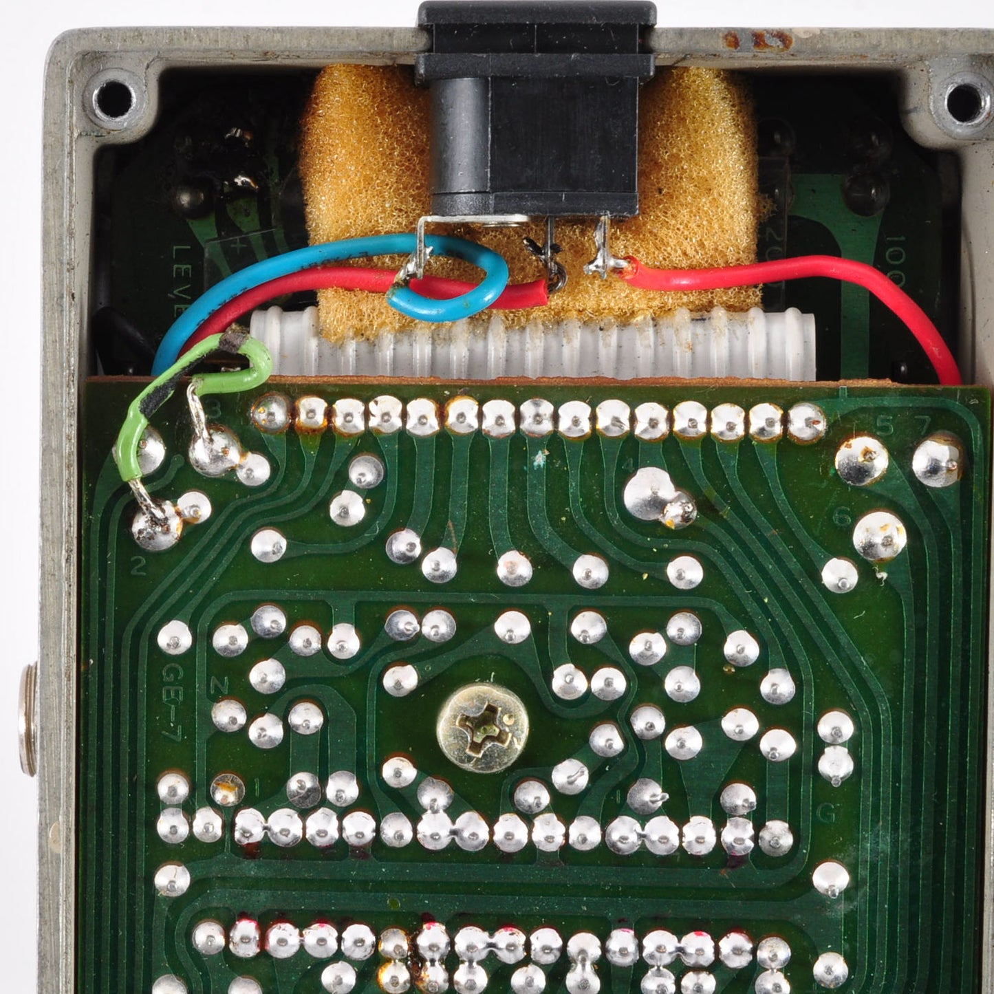 BOSS GE-7 Mod Noiseless Modify PSA.OK Guitar Pedal Made In Taiwan 1993 Used From Japan #AE61616