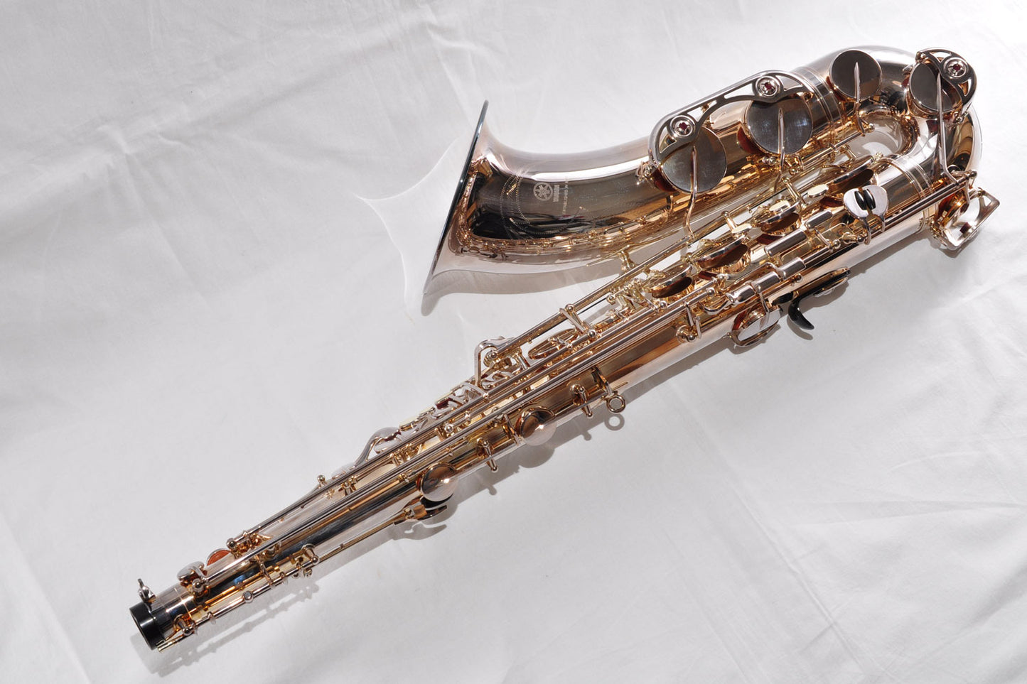 Yamaha YTS-62S Tenor Saxophone Silver Professional IV Made In Japan Rare w/Case Used From Japan #E39156