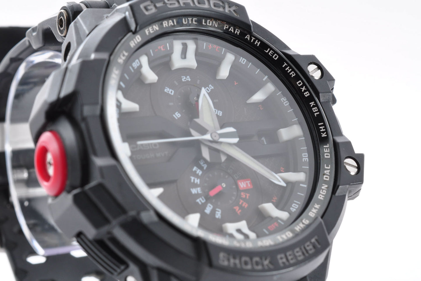 Casio G-Shock GW-A1000-1A Gravity Sky Cockpit Men's Watch 5240 Used From Japan