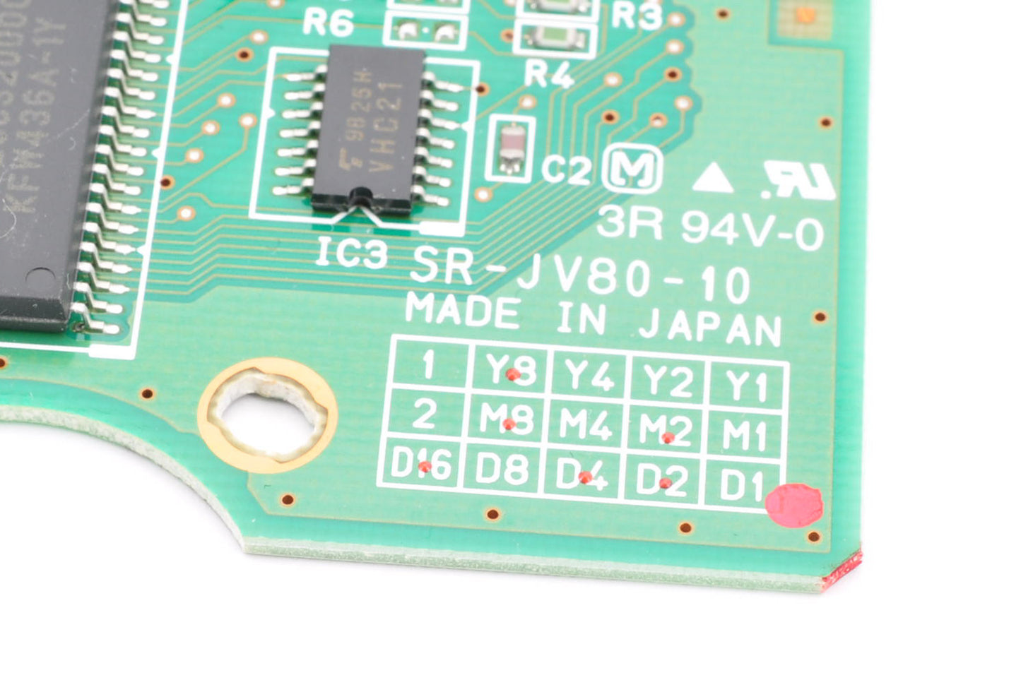 Roland SR-JV80-10 BASS&DRUM Expansion Board Made In Japan Used From Japan#70895656