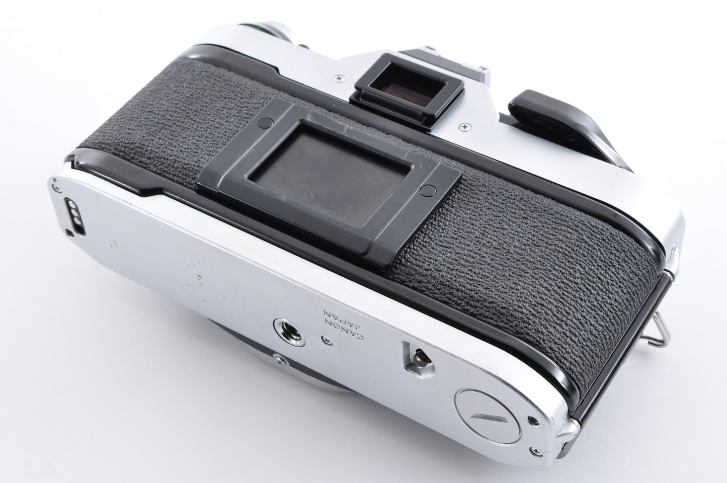 Canon AE-1 Program Silver Maintained SLR 35mm Film Camera NFD 50mm f1.4 From Japan #1226155