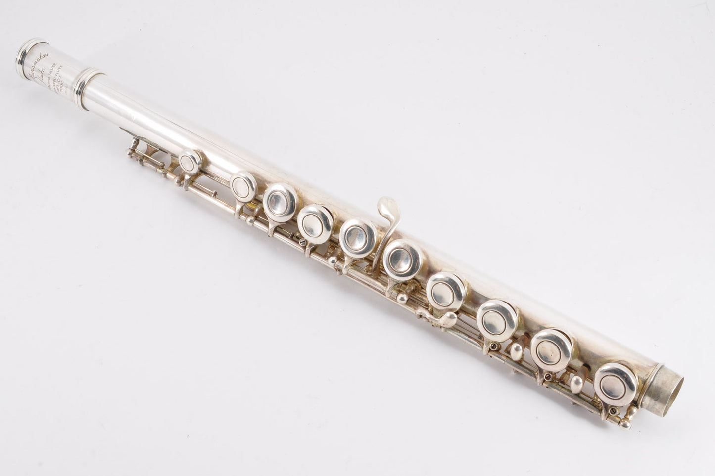 Muramatsu Standard Flute Made In Japan Tokorozawa w/Case Used From Japan #01667