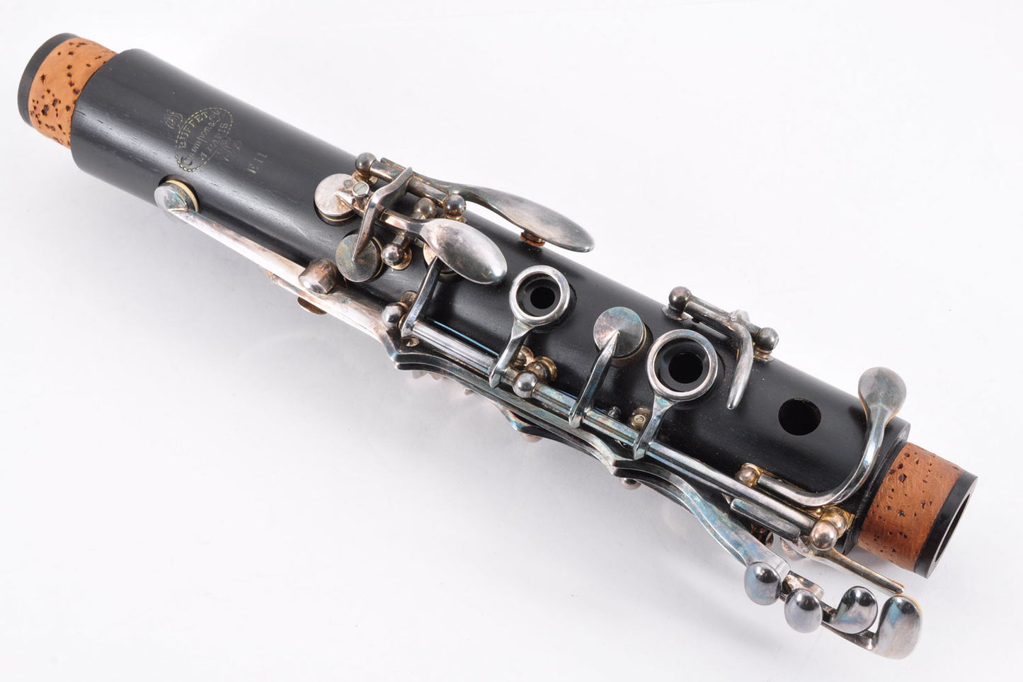 Buffet Crampon E-11 Bb Clarinet Made In Germany w/Case Mouthpiece Ligature Used From Japan #415389