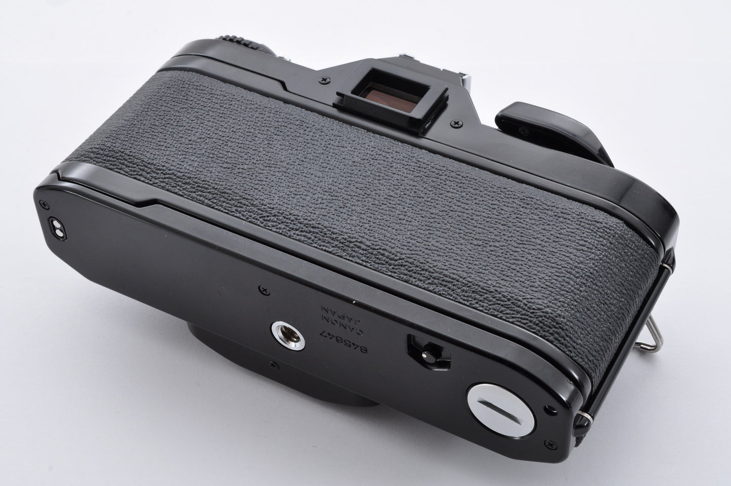 Canon AV-1 Black 35mm SLR Film Camera Body Only From Japan #845647