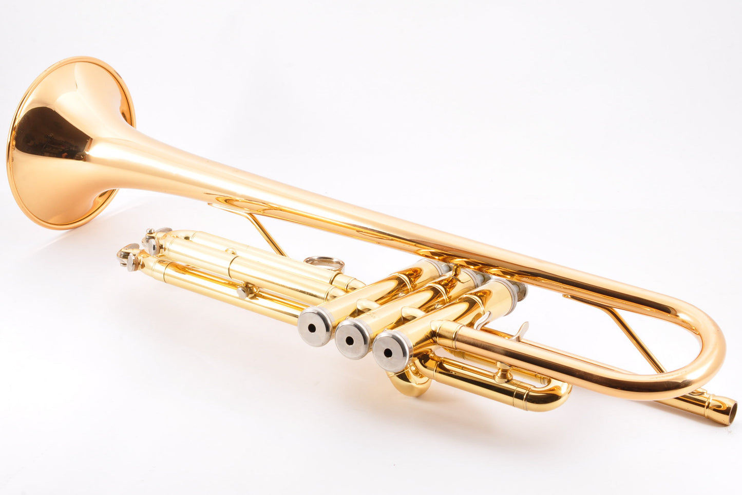 Yamaha YTR-4335G Trumpet w/Case Made In Japan Key Bb Used From Japan #C35425