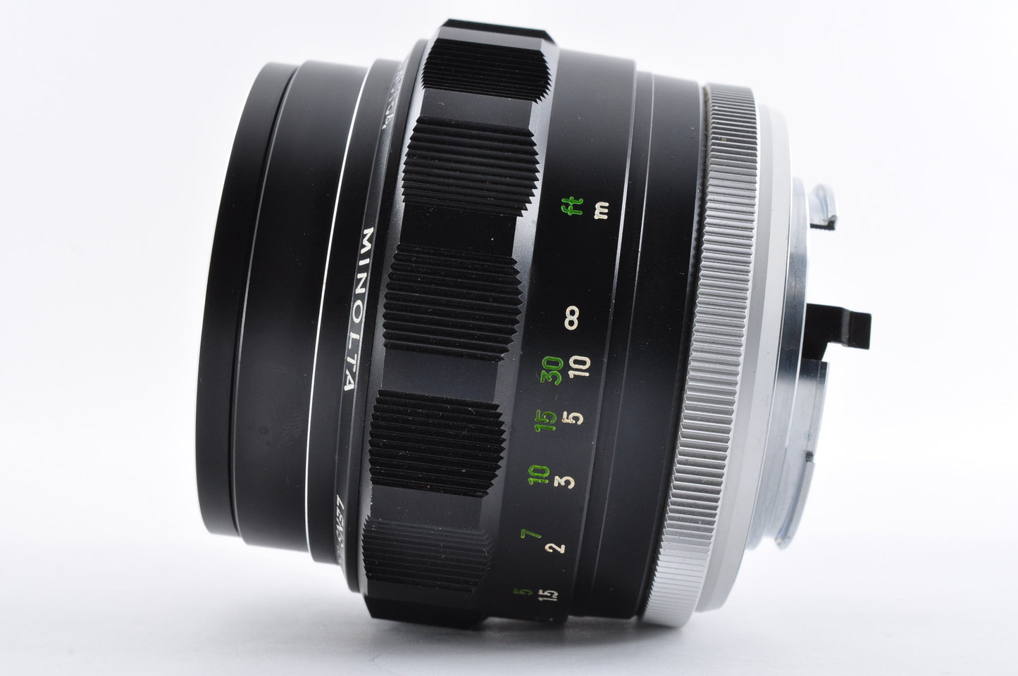 Minolta MC ROKKOR-PG 58mm F1.2 Maintained Standard Prime MF Lens From Japan #2510154