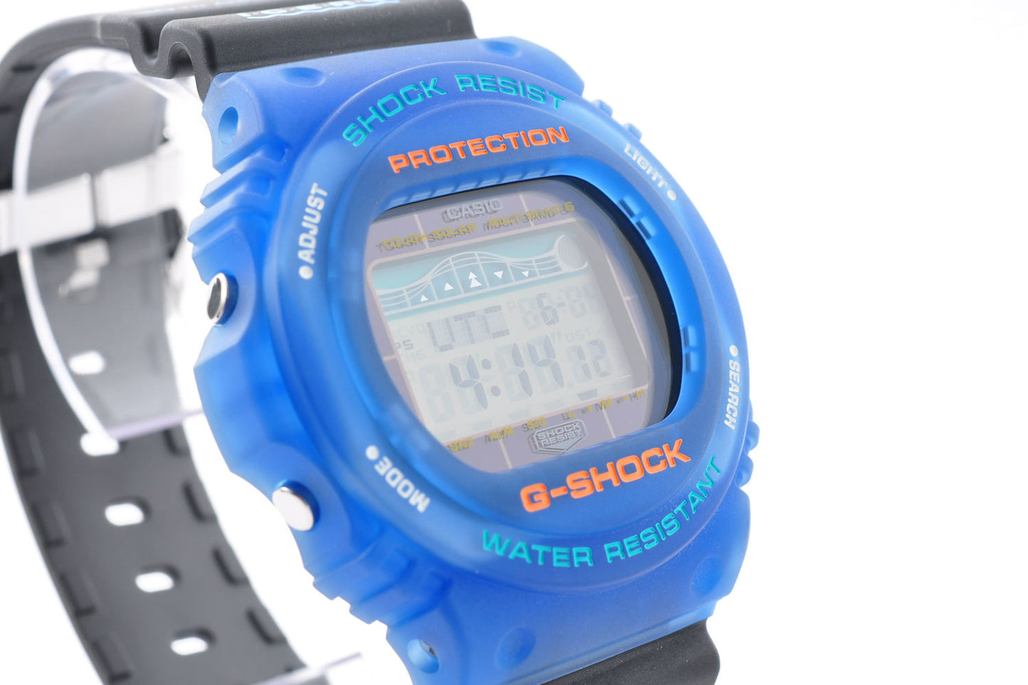 Casio G-Shock GWX-5700K-2JR ICERC Love The Sea And The Earth 3215 Used From Japan