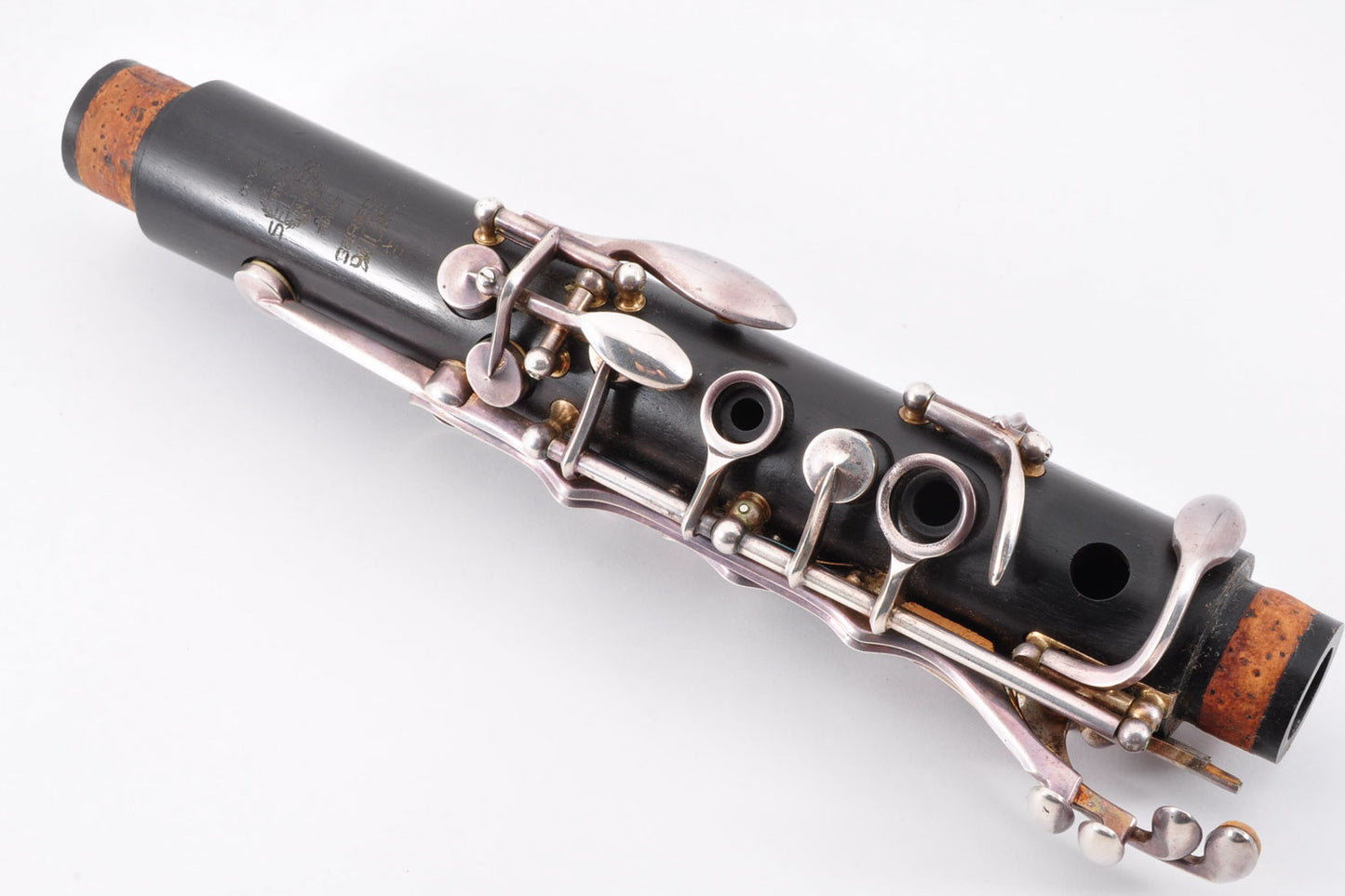 Selmer Series 10S Clarinet Bb Professional Model w/Case Mouthpiece Made In France Used From Japan #A4403