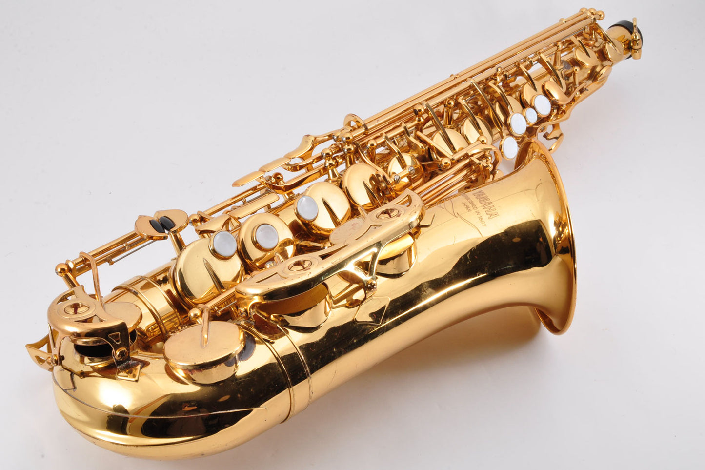 Yamaha YAS-34II Alto Saxophone Made in Japan w/Hardcase Mouthpiece Used From Japan #14816