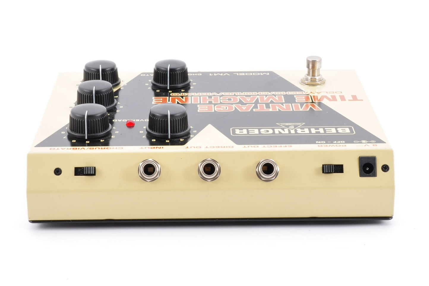 Behringer VM1 Vintage Time Machine Delay Echo Chorus Vibrato Used From Japan #1106