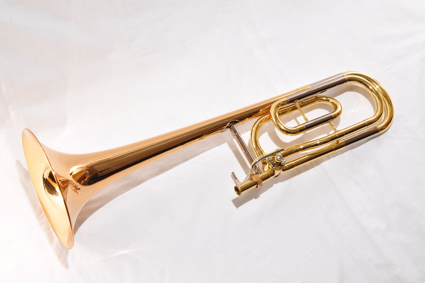 Yamaha YSL-456G Tenor Bass Trombone w/Hardcase Mouthpiece Made In Japan Used From Japan #799424