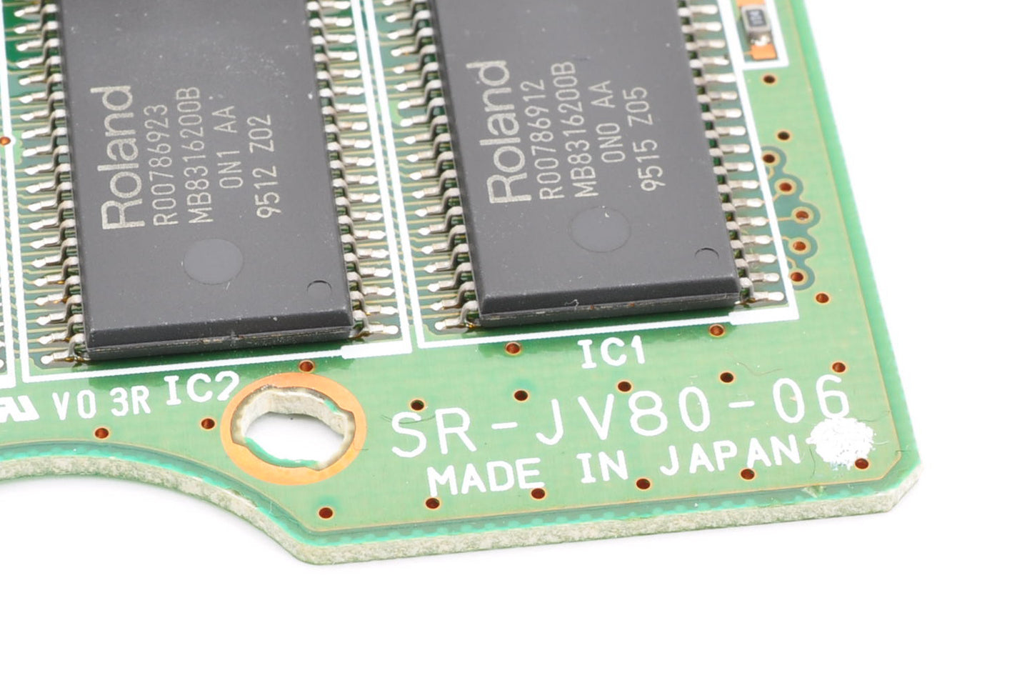 Roland SR-JV80-06 DANCE Expansion Board Made In Japan Used From Japan #70568167