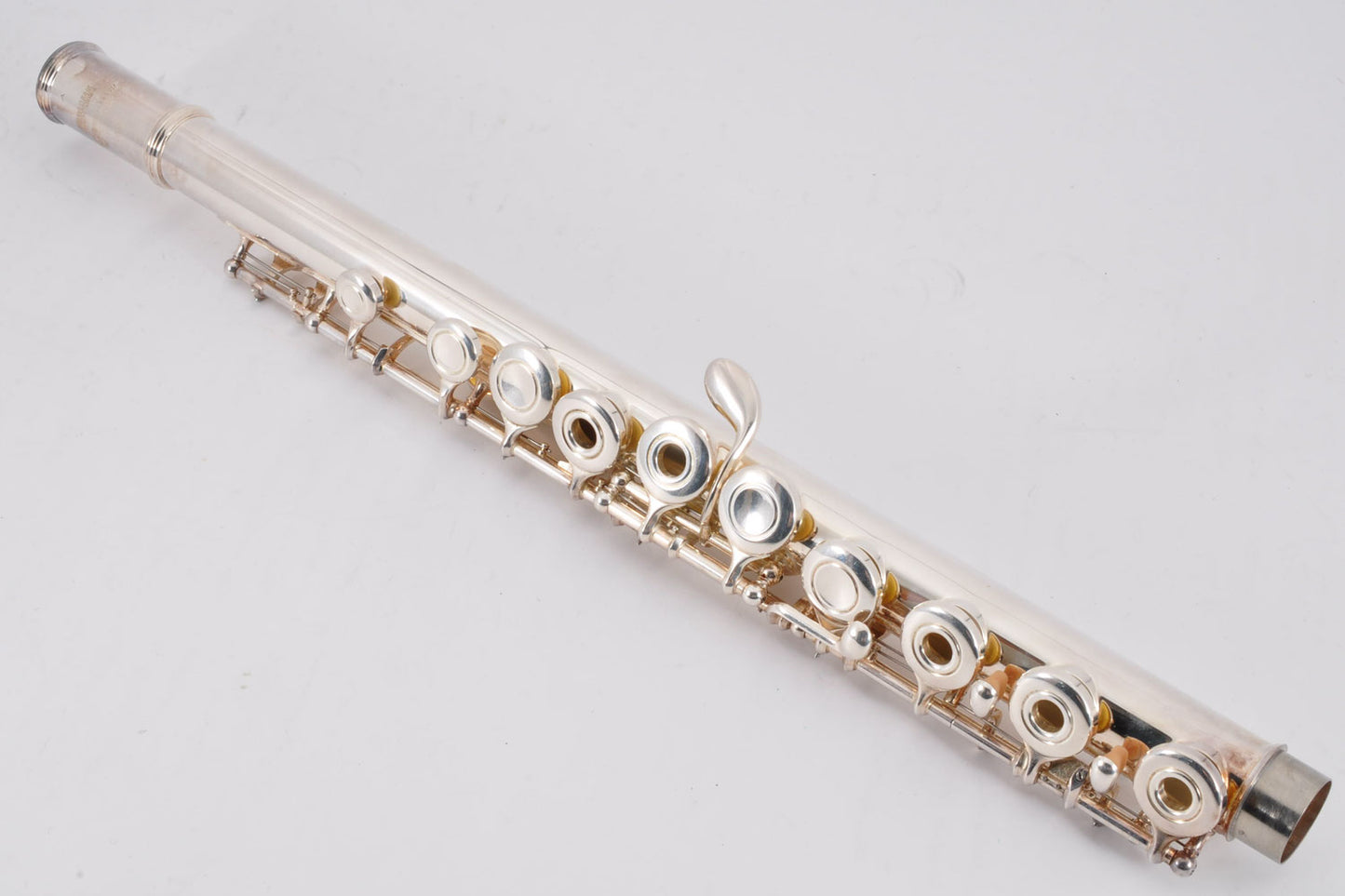 Yamaha YFL-261S II Flute Silver Open Hole w/Case Made In Japan Used From Japan #315109