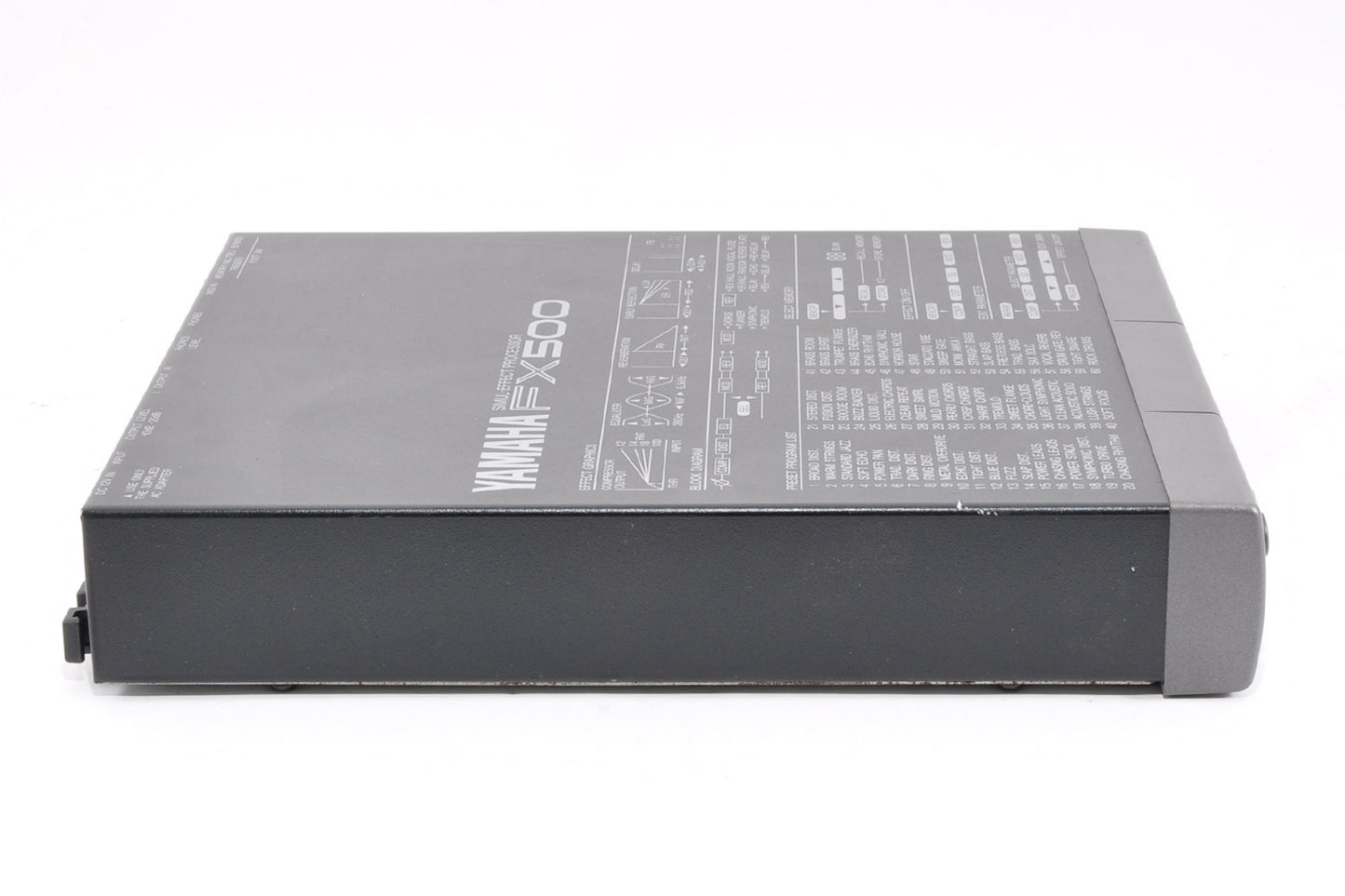 Yamaha FX500 SIMUL-EFFECT Processor Guitar Effect Unit Made In Japan Used From Japan #PX01434
