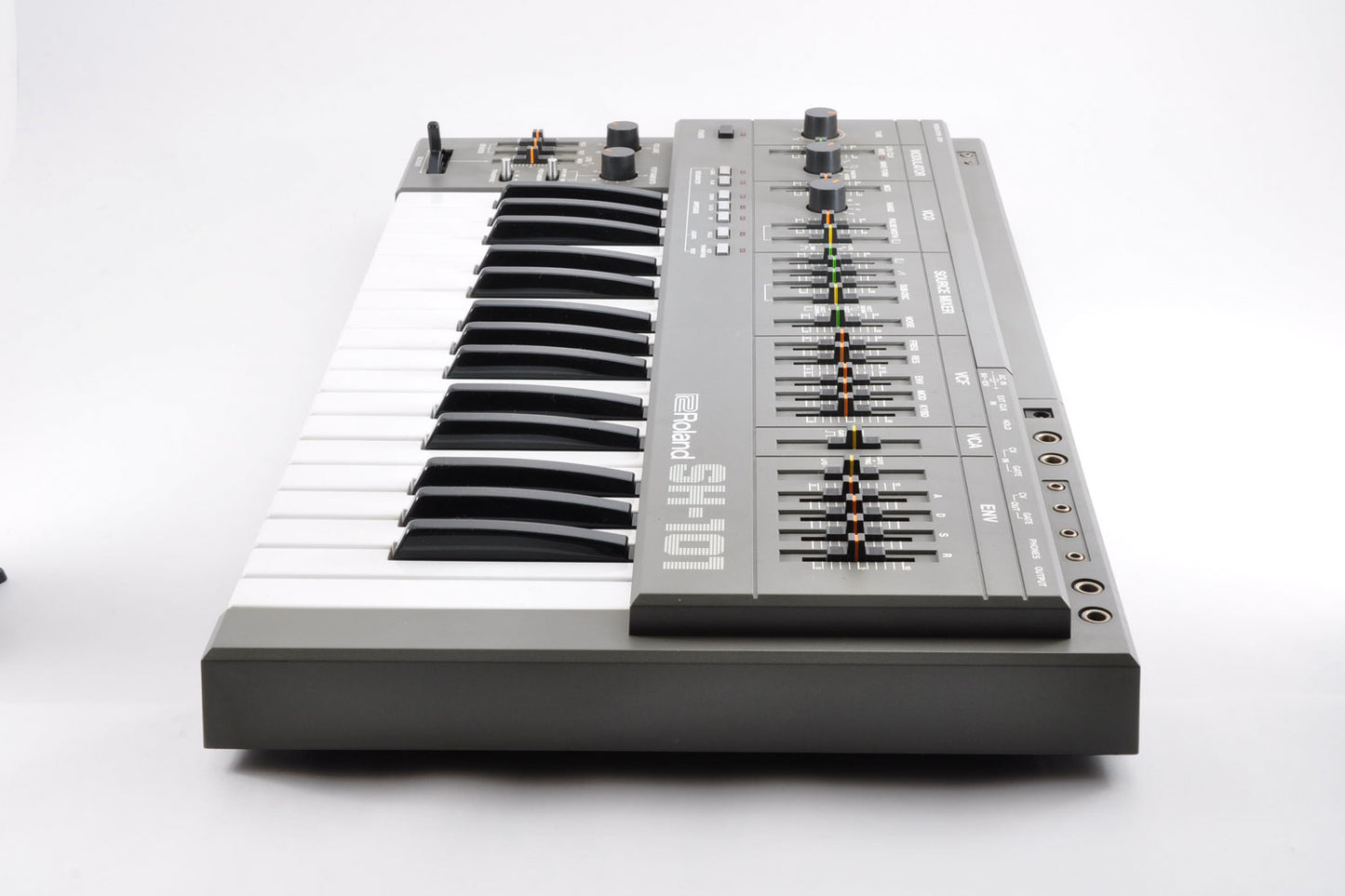 Roland SH-101 Monophonic Analog Synthesizer Keyboard Excellent Condition Used From Japan