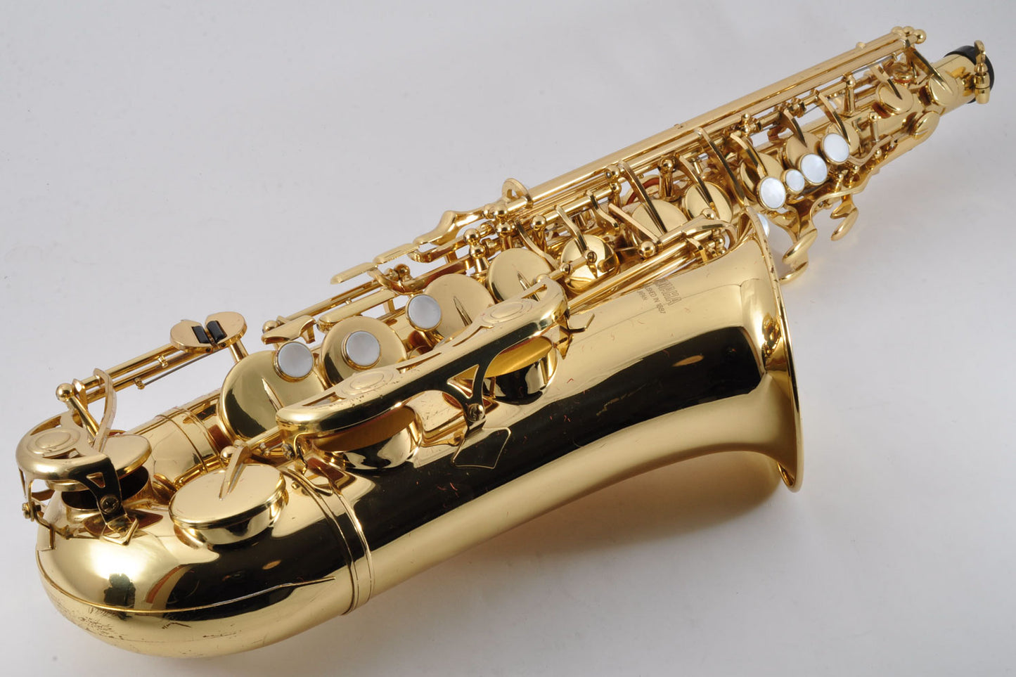 Yamaha YAS-24II Alto Saxophone Made In Japan w/Hardcase Mouthpiece Strap Used From Japan #010013