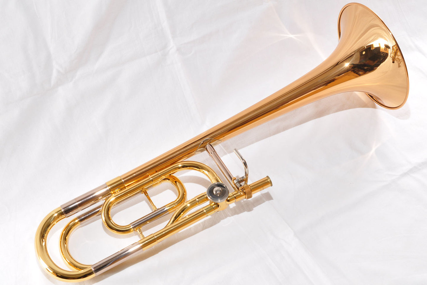 Yamaha YSL-456G Tenor Bass Trombone Made In Japan w/Hardcase Mouthpiece Used From Japan #632662