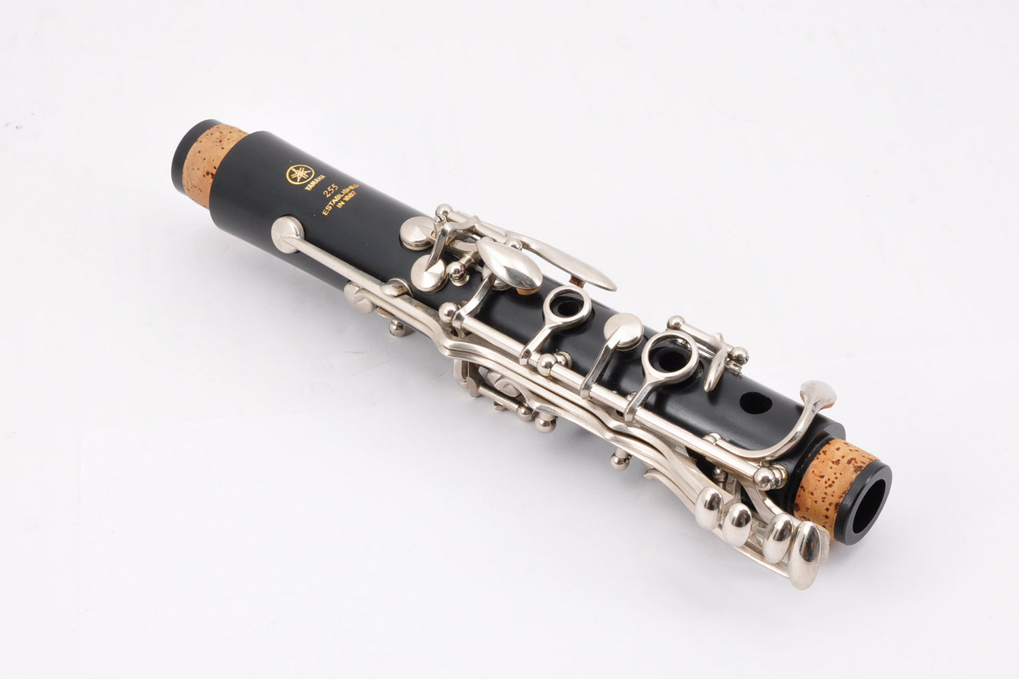 Yamaha YCL-255 Clarinet w/Casebag Mouthpiece Ligature Made In Indonesia Used From Japan #M67312