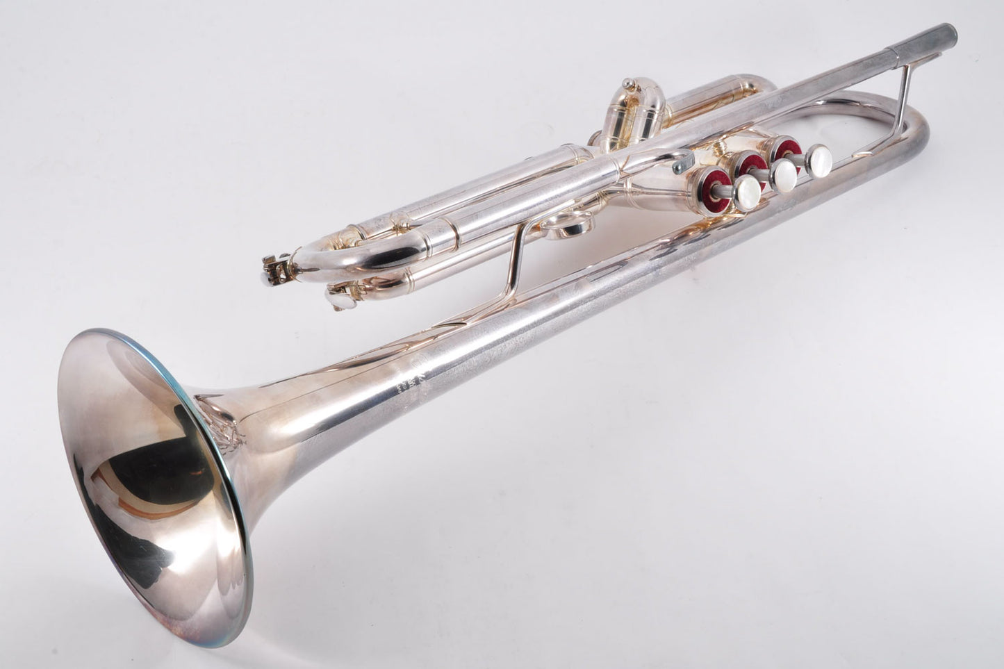 Yamaha YTR-8335HS Trumpet Xeno High Silver Made In Japan Heavy Model w/Hardcase Mouthpiece Used From Japan #203032