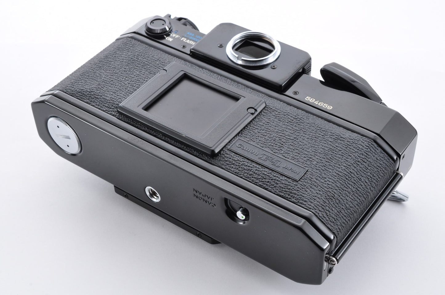 Canon F-1 Late model Maintained SLR 35mm Film Camera FD 50mm f/1.4 SSC "〇" From Japan #584659
