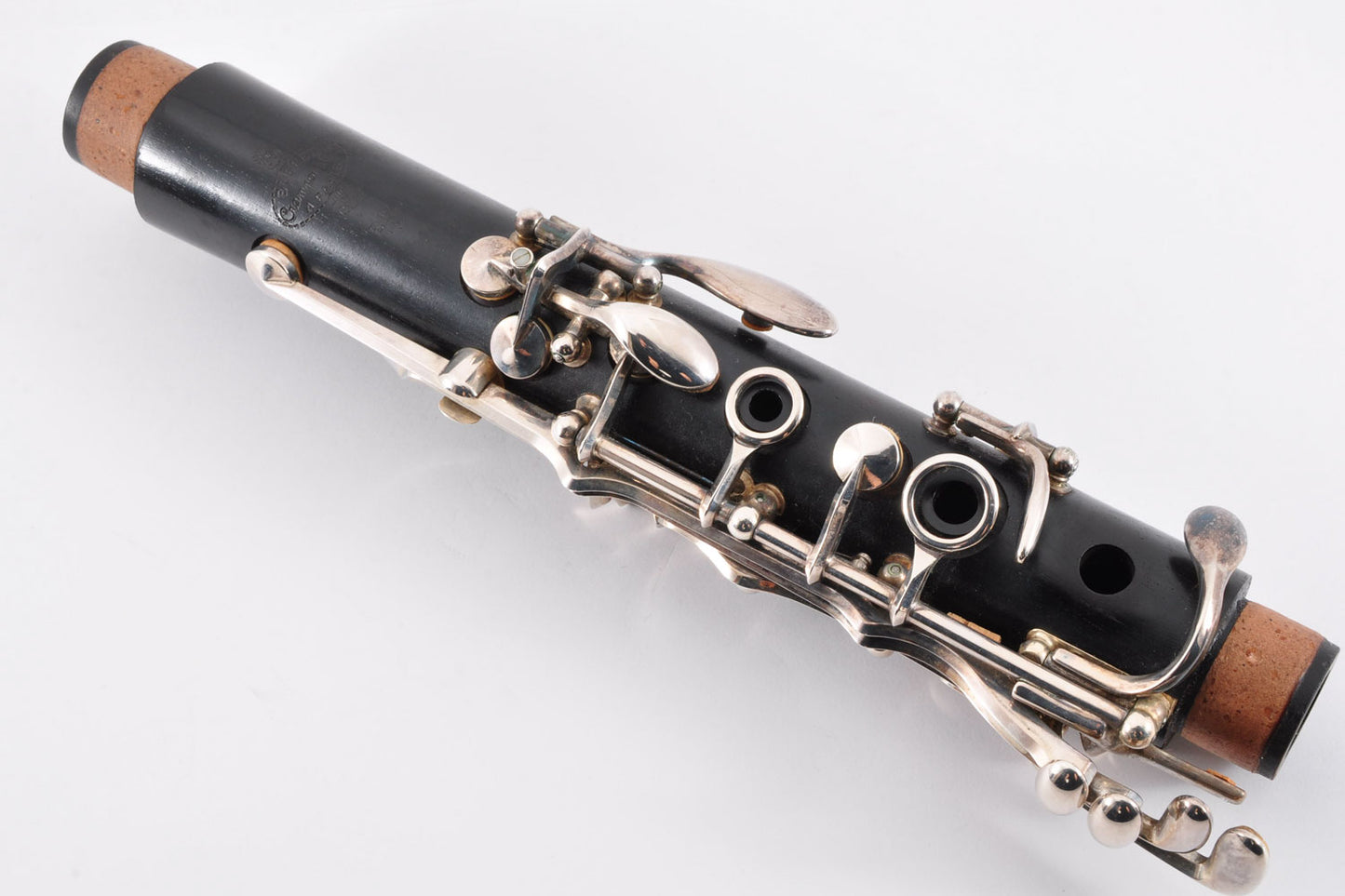 Buffet Crampon E-12 Bb Clarinet Made In Germany w/Case Mouthpiece Ligature Used From Japan #446832