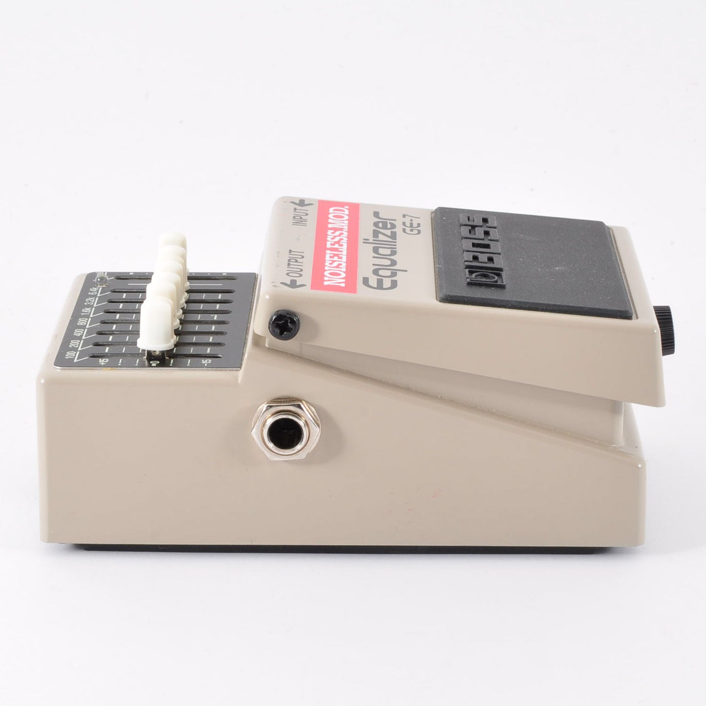 Boss GE-7 Modified Noiseless Equalizer w/Box PSA Made In Taiwan 2019 Effects Pedal Used From Japan #N6K0837