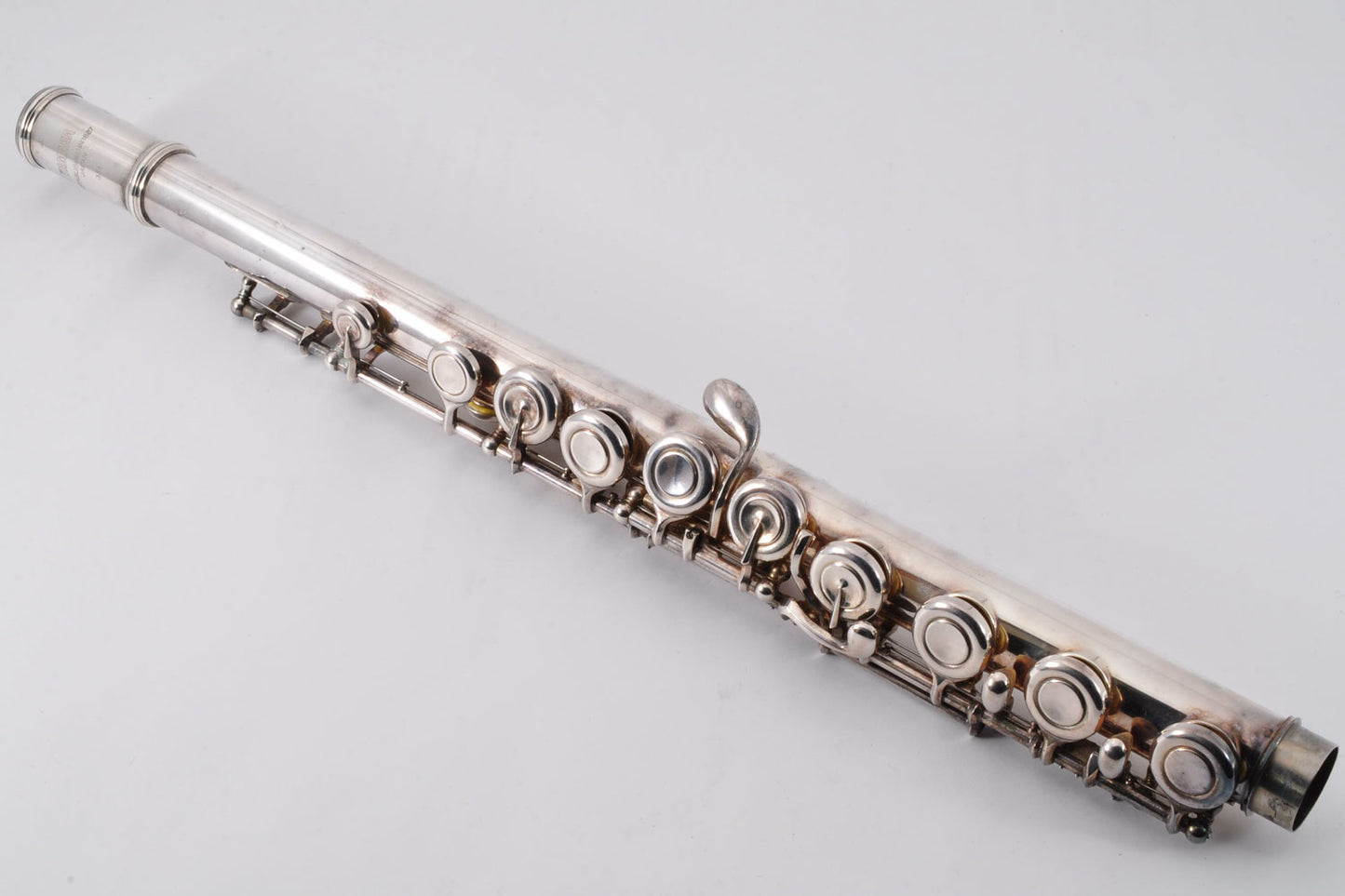 Yamaha YFL-351 Flute Silver w/Hardcase Made in Japan Used From Japan #007301