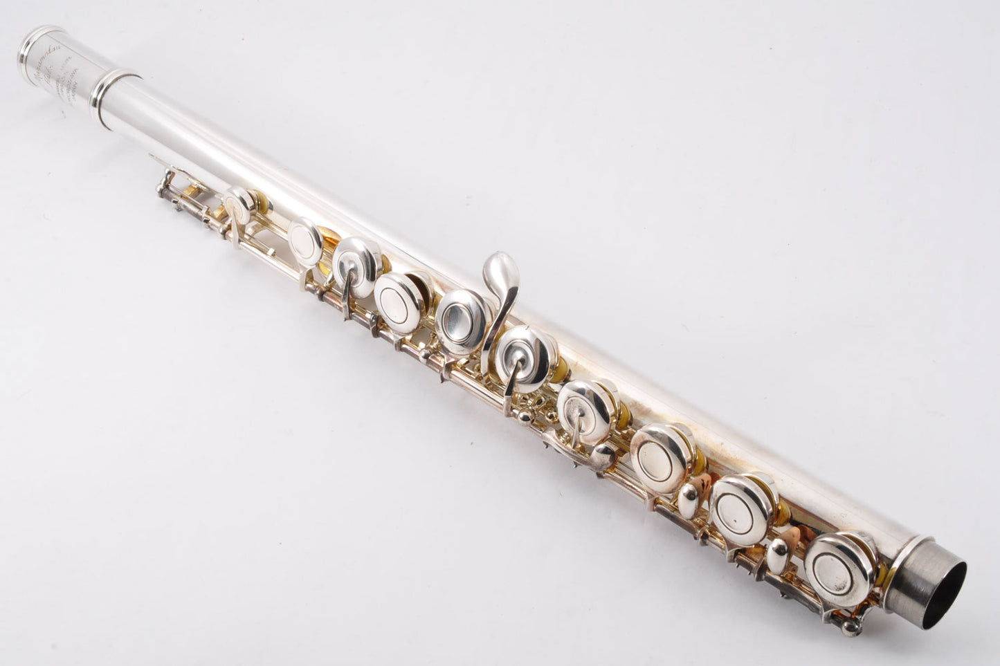 Muramatsu EX01 Flute Made In Japan w/HardCase Used From Japan #EX40201