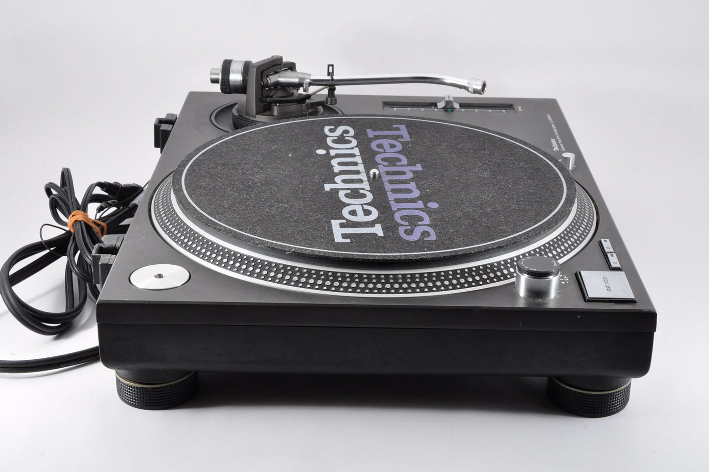 Technics SL-1200MK3 Quartz Drive Turntable System Made In Japan w/Dust Cover Used From Japan #GE3DH37674
