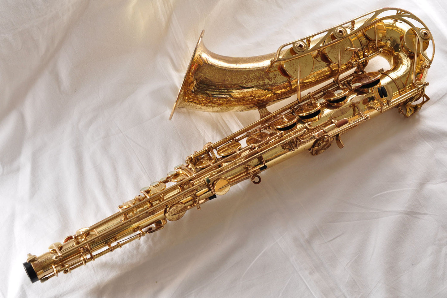 Yamaha YTS-31 Tenor Saxophone Made In Japan w/Case MouthPiece Strap Used From Japan #005781