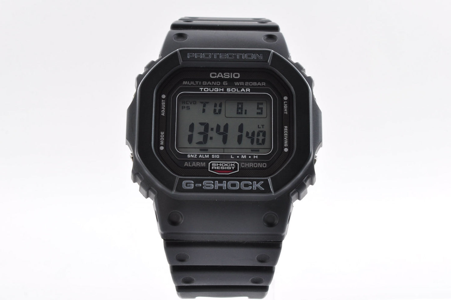 Casio G-SHOCK GW-5000U-1JF Solar Radio Men Watch Made in Japan 3495 Used From Japan