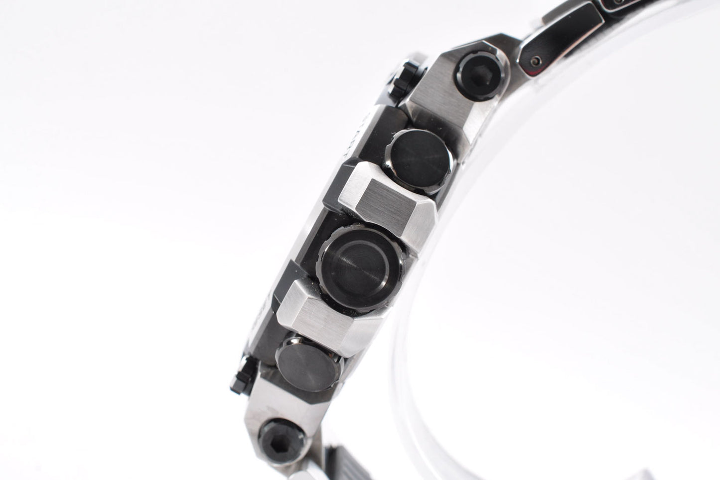 CASIO G-SHOCK MTG-B3000D-1AJF Silver Bluetooth Solar Men's Watch 5672 Used From Japan
