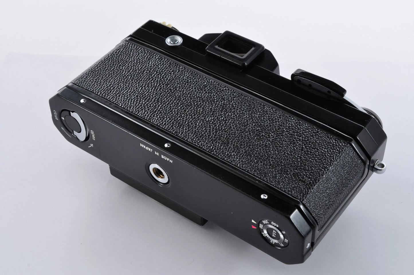 Nikon F Eye Level Black Early Model Mt Fuji Mark 35mm SLR Film Camera From Japan #6523350