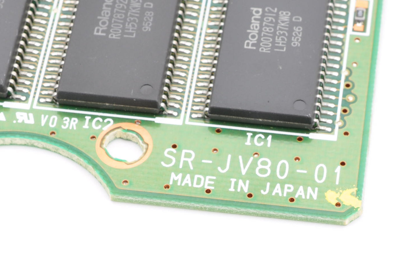 Roland SR-JV80-01 Pop Expansion Board Made In Japan Used From Japan #79972020