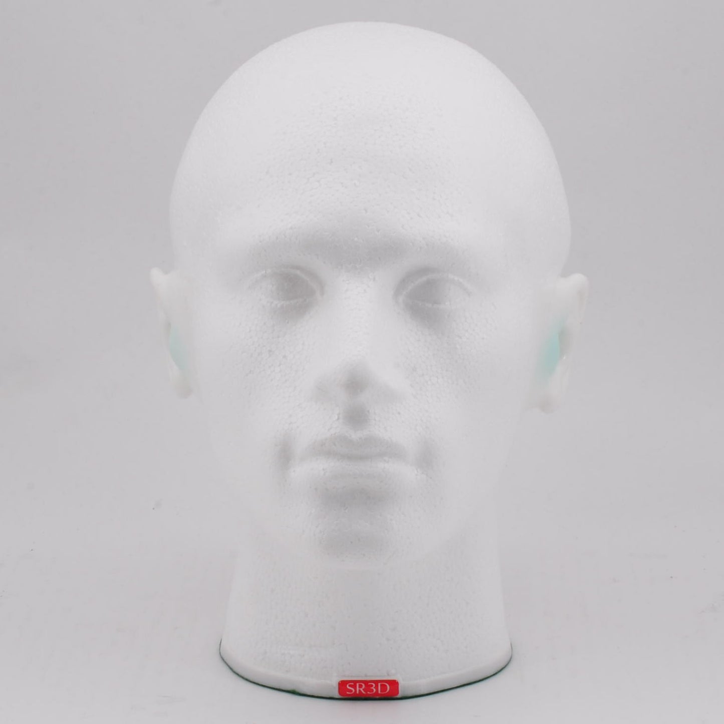SR3D Dummy Head Microphone ASMR Studio Binaural Mic Used From Japan #D29